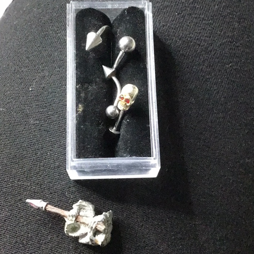 Lot Of (3) Steerling Silver Earrings